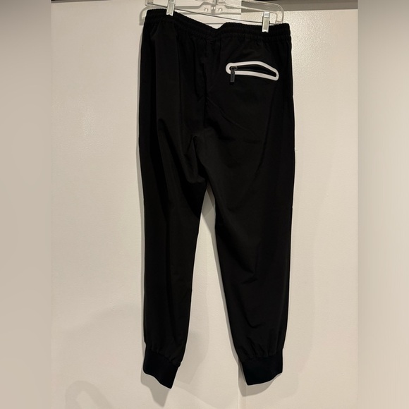 BLACKBARRETT by Neil Barrett Black Heat Seal Track Pants size medium - Picture 9 of 14